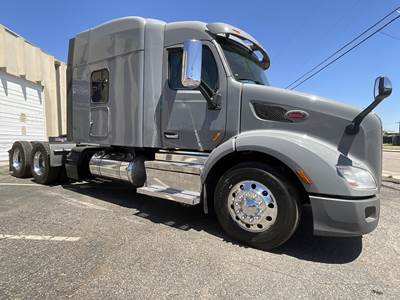 Peterbilt 579 Sleeper Semi Truck - 72" Mid Roof Sleeper, Paccar 455HP, 12 Speed Amt