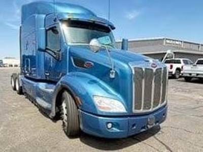 Peterbilt 579 Sleeper Semi Truck - 72" Mid Roof Sleeper, Paccar 430HP, 12 Speed Amt