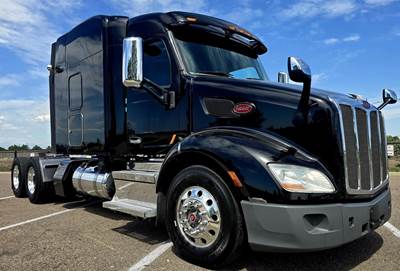 Peterbilt 579 Sleeper Semi Truck - 72" Mid Roof Sleeper, Paccar 455HP, 12 Speed Endurant Automatic