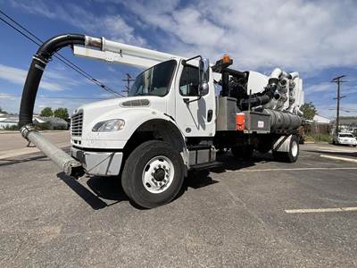 Freightliner M2 106 Single Axle Vacuum Truck - Cummins, Automatic