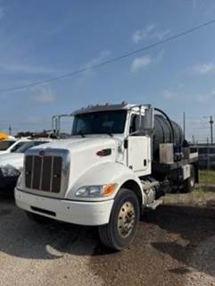 Peterbilt 337 Tandem Axle Vacuum Truck - Cummins, 6 Speed Allison Rds Automatic
