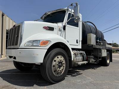 Peterbilt 337 Tandem Axle Vacuum Truck - Cummins, 6 Speed Allison Rds Automatic