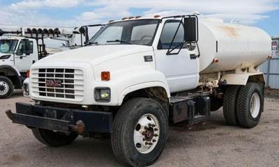 GMC TopKick C7500 Water Truck