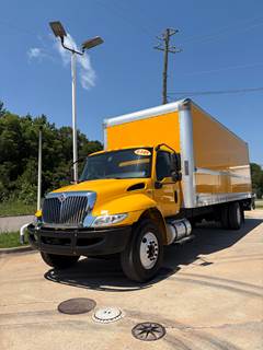 2021 International MV607 Box Truck with Liftgate