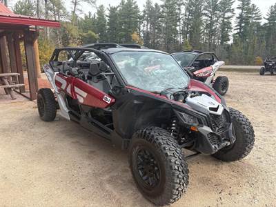 Can-Am MAVERICK X3 MAX DS TURBO Utility Vehicle