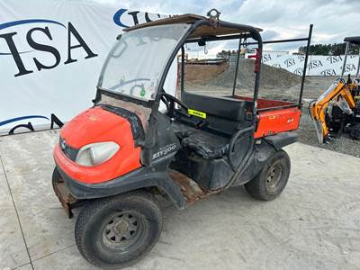 Kubota RTV500 Utility Vehicle
