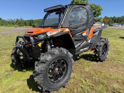Polaris RZR XP TURBO EPS Utility Vehicle