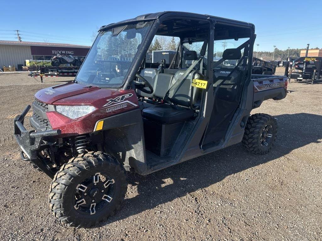 Polaris Ranger Utility Vehicle For Sale Merrill, WI 31778
