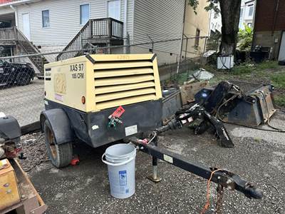 Atlas Copco XAS97JD Air Compressor