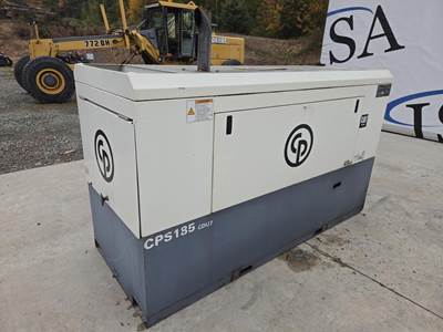 CHI PNEUMATIC CPS185 Air Compressor