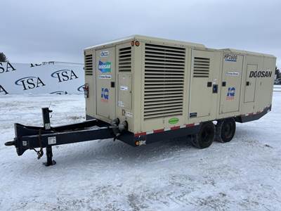 Doosan HP1600 Air Compressor