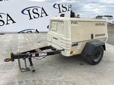 Doosan P185 Air Compressor