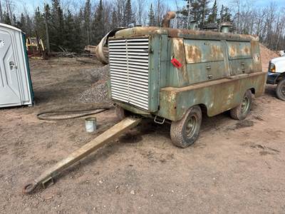 Gardner Denver 600 CFM Air Compressor