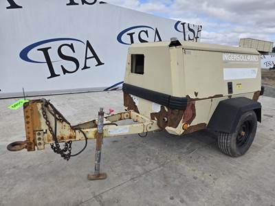 Ingersoll-Rand P175-WJD Air Compressor