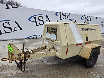 Ingersoll-Rand P175BWJD Air Compressor