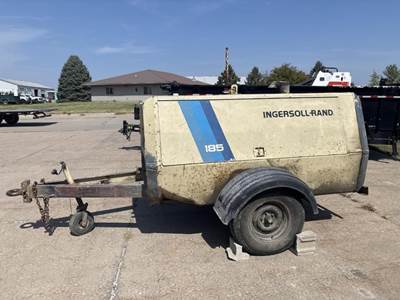 Ingersoll-Rand P185B Air Compressor