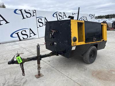 Sullair 160DPQJD Air Compressor