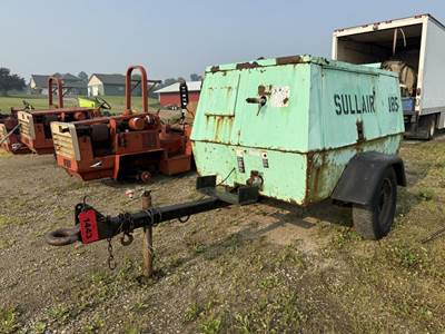 Sullair 185 Air Compressor