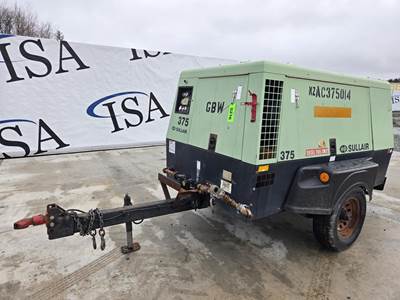 Sullair 375JD Air Compressor