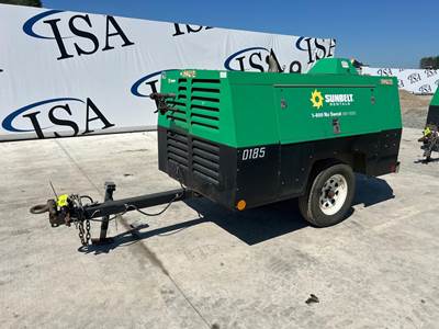 Sullivan-Palatek D185PDZSB Air Compressor