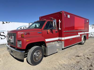 Chevrolet Kodiak Ambulance