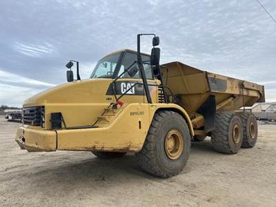 Caterpillar 740 Articulated Truck