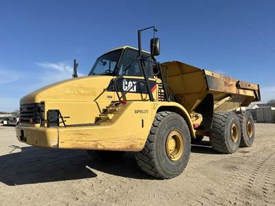 Caterpillar 740 Articulated Truck