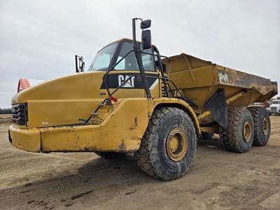 Caterpillar 740 Articulated Truck