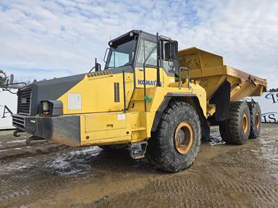 Komatsu HM400-2 Articulated Truck