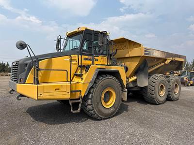 Komatsu HM400-5 Articulated Truck