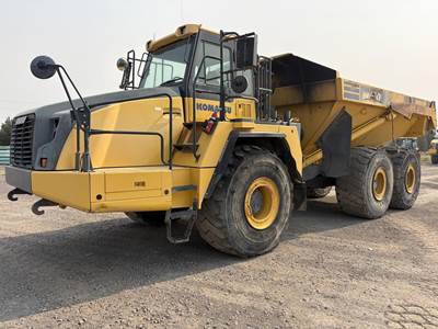 Komatsu HM400-5 Articulated Truck