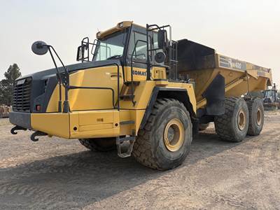 Komatsu HM400-5 Articulated Truck