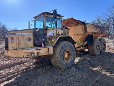 Volvo A35 Articulated Truck