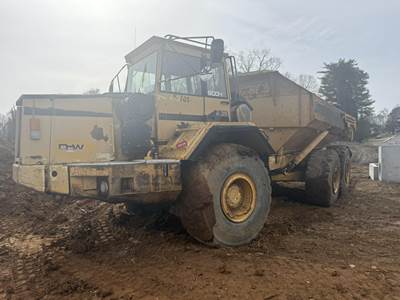 Volvo A35 Articulated Truck