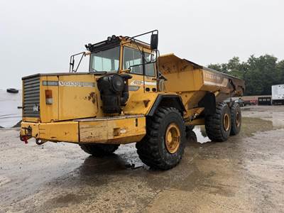Volvo A35 Articulated Truck