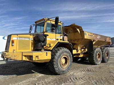 Volvo A35C Articulated Truck