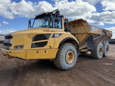 Volvo A35F Articulated Truck