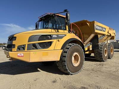 Volvo A45G Articulated Truck