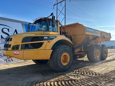 Volvo A45G Articulated Truck