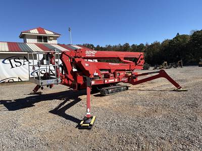 CMC S28 Articulating Boom Lift
