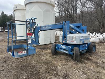 Genie Z30/20HD Articulating Boom Lift