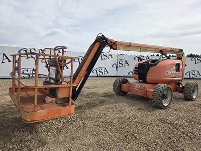 JLG 600AJ Articulating Boom Lift