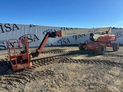JLG M600JP Articulating Boom Lift