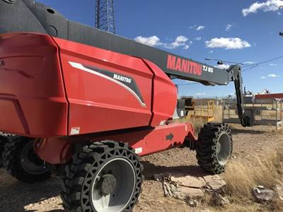 Manitou TJ85 Articulating Boom Lift