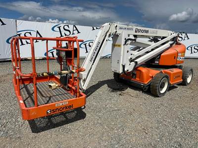 Snorkel A46JE Articulating Boom Lift