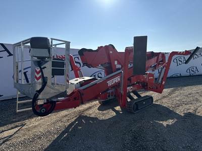 TEUPEN TC69A Articulating Boom Lift
