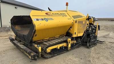 Carlson CP100 Asphalt Paver