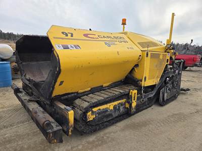 Carlson CP100II Asphalt Paver