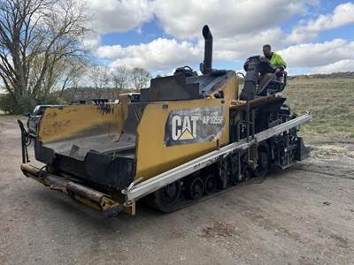 Caterpillar AP1055F ASPHALT PAVER Asphalt Paver