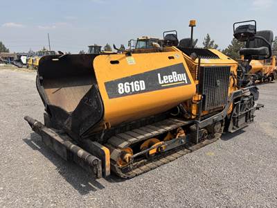LeeBoy 8616D Asphalt Paver